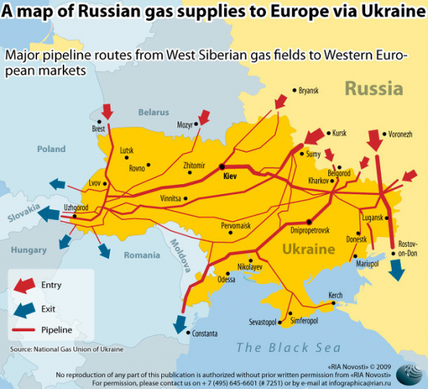 Газпром отвечает как всегда жестко