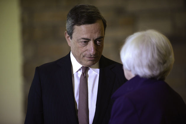 ЕЦБ на пути ФРС