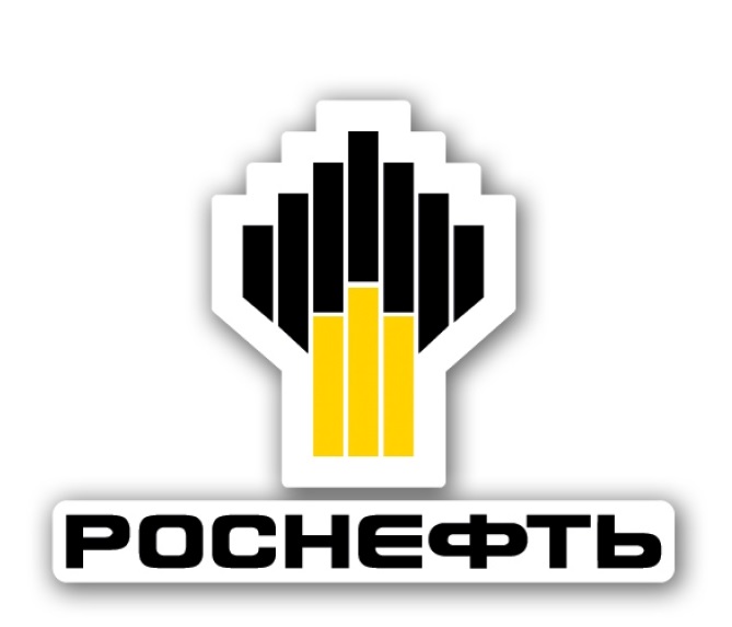 Торт с логотипом роснефть