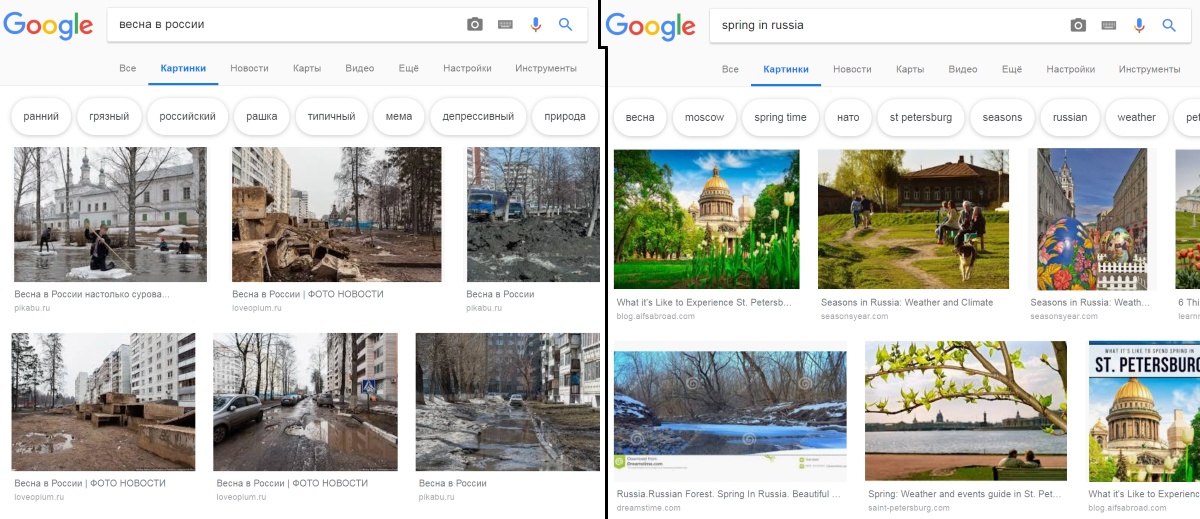 Россия Весна Фото Гугл